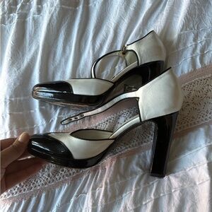 Via‎ Spiga heeled maryjanes black